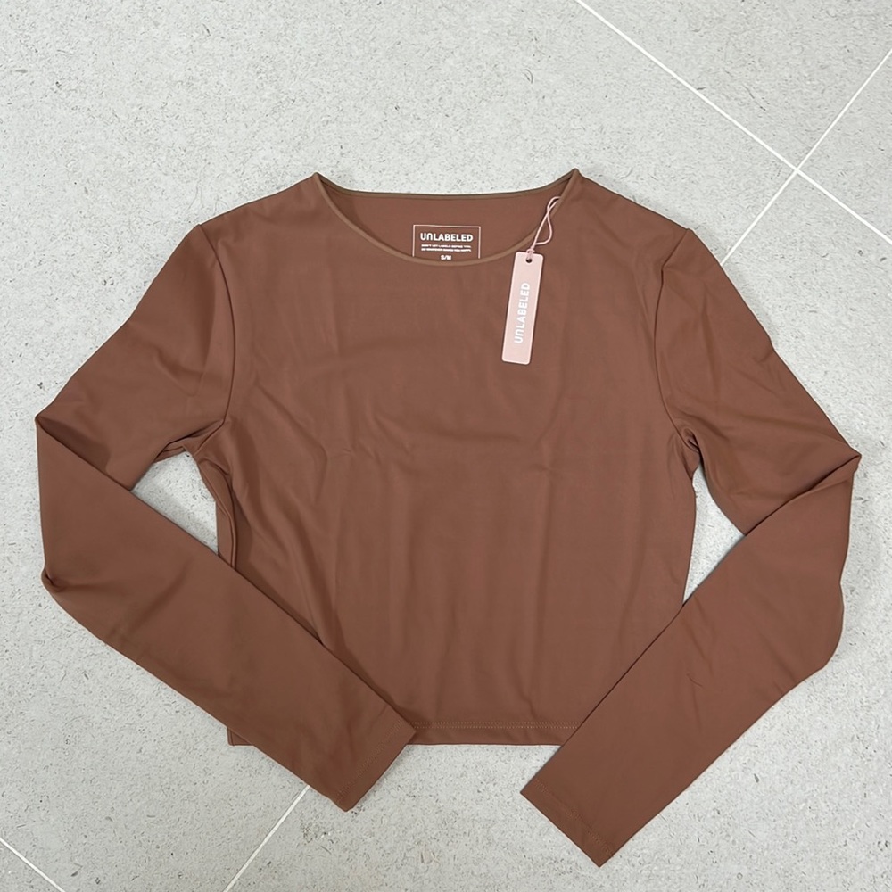 Brand new unlabeled crop top